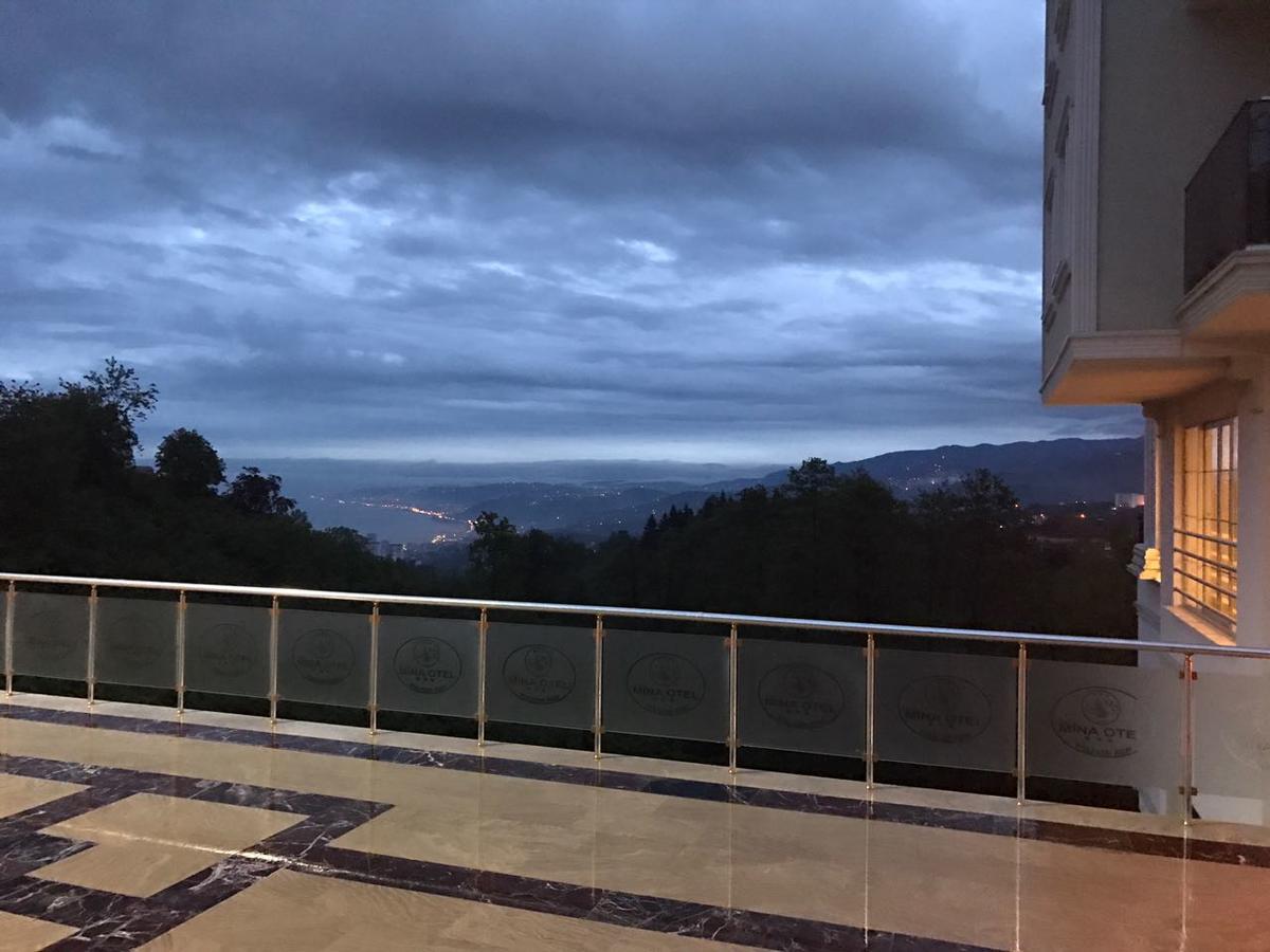 Gold Mina Otel Trabzon Exteriör bild